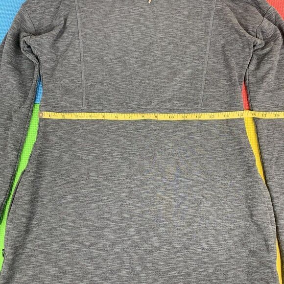 Athleta Gym To Street Sport It Cowl Neck Sweater Tunic Dress Size Small 591468 - Picture 6 of 9